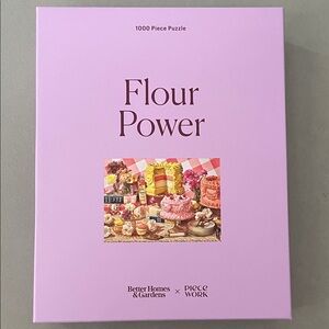Piecework Flour Power 1000 Piece Puzzle